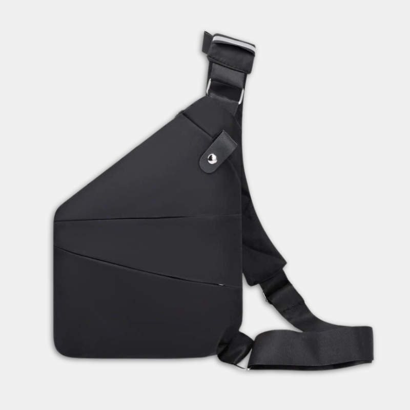 Sichere Umhängetasche mit Diebstahlschutz