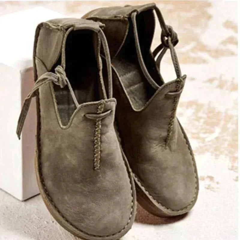 Stylish Orthopedic Leather Shoes
