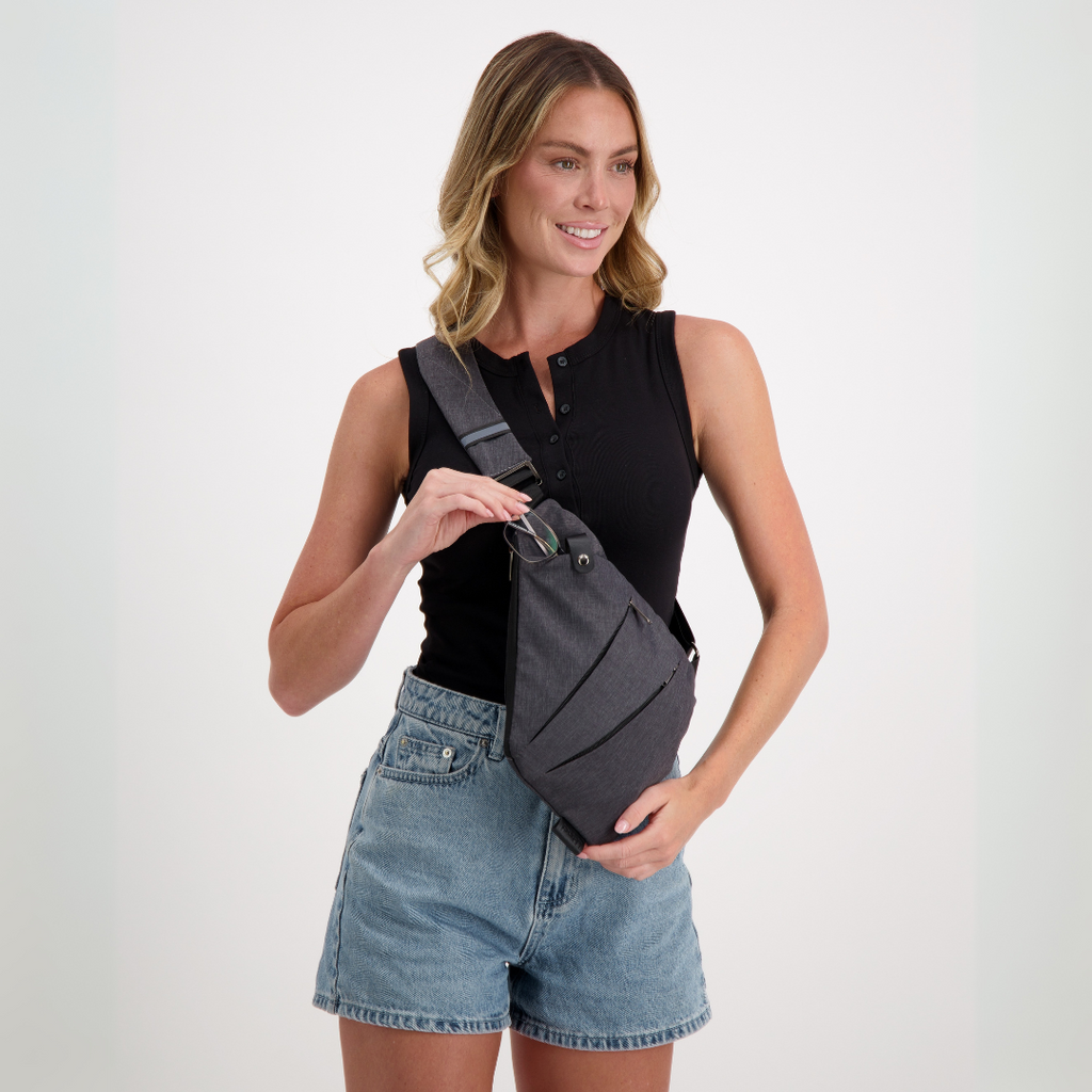 Secure Anti-Theft Crossbody Bag