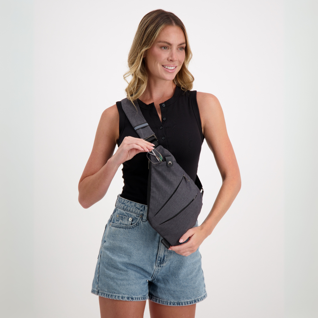 Secure Anti-Theft Crossbody Bag