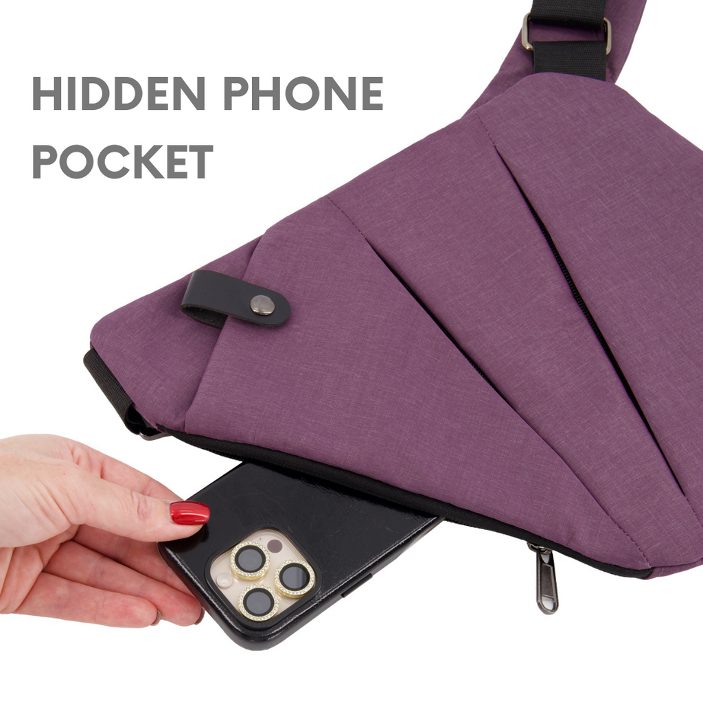 Secure Anti-Theft Crossbody Bag