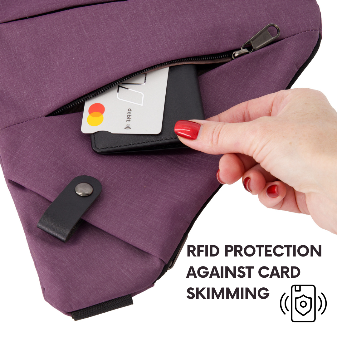 Secure Anti-Theft Crossbody Bag