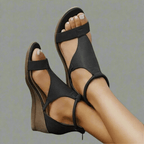 Rahel Orthopedic Leather Sandals