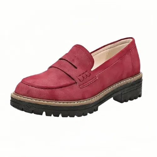 Sophia Suede Loafers