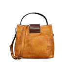Luxy Retro Leather Handbag Crossbody Bag