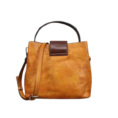 Luxy Retro Leather Handbag Crossbody Bag
