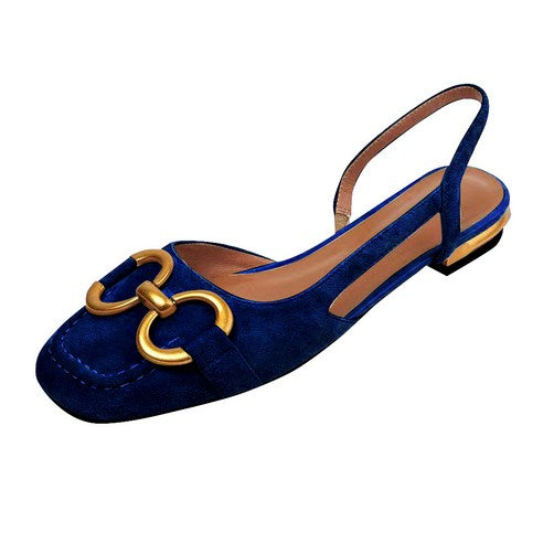 Mathilda Luxe Slingbacks