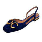 Mathilda Luxe Slingbacks