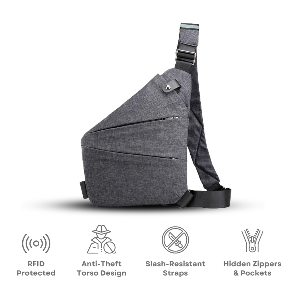Secure Anti-Theft Crossbody Bag
