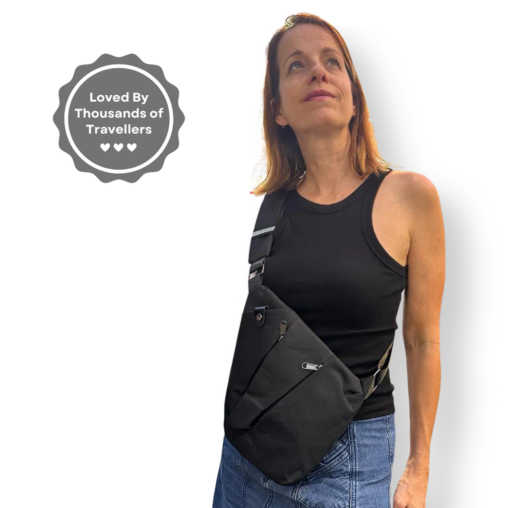 Secure Anti-Theft Crossbody Bag