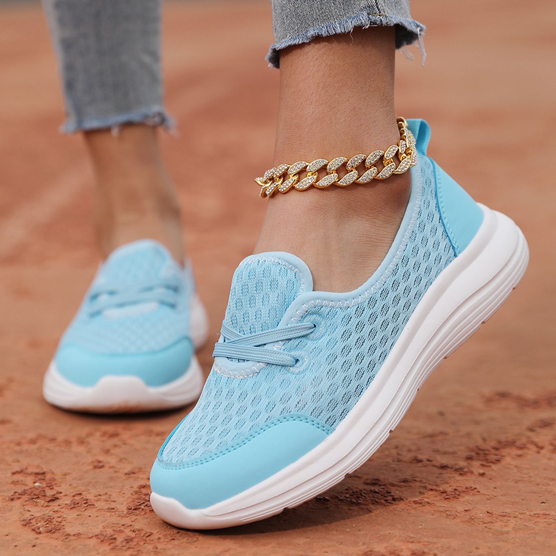 Women's Soft Sole Mesh Comfort Orthopedic Shoes