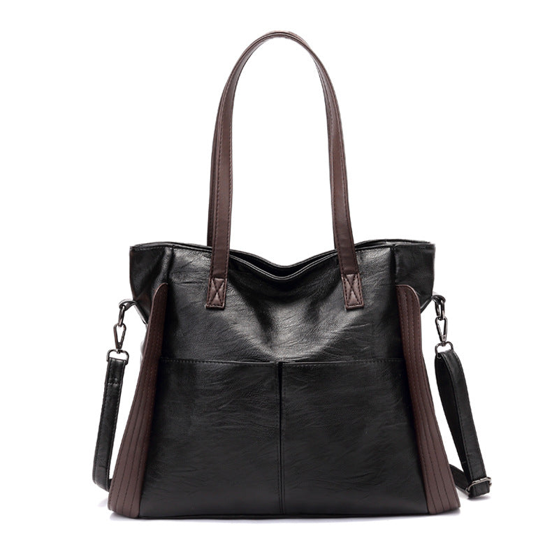 Ladies PU Leather Tote Bag