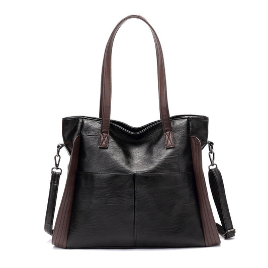 Ladies PU Leather Tote Bag