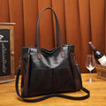 Ladies PU Leather Tote Bag