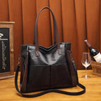 Ladies PU Leather Tote Bag