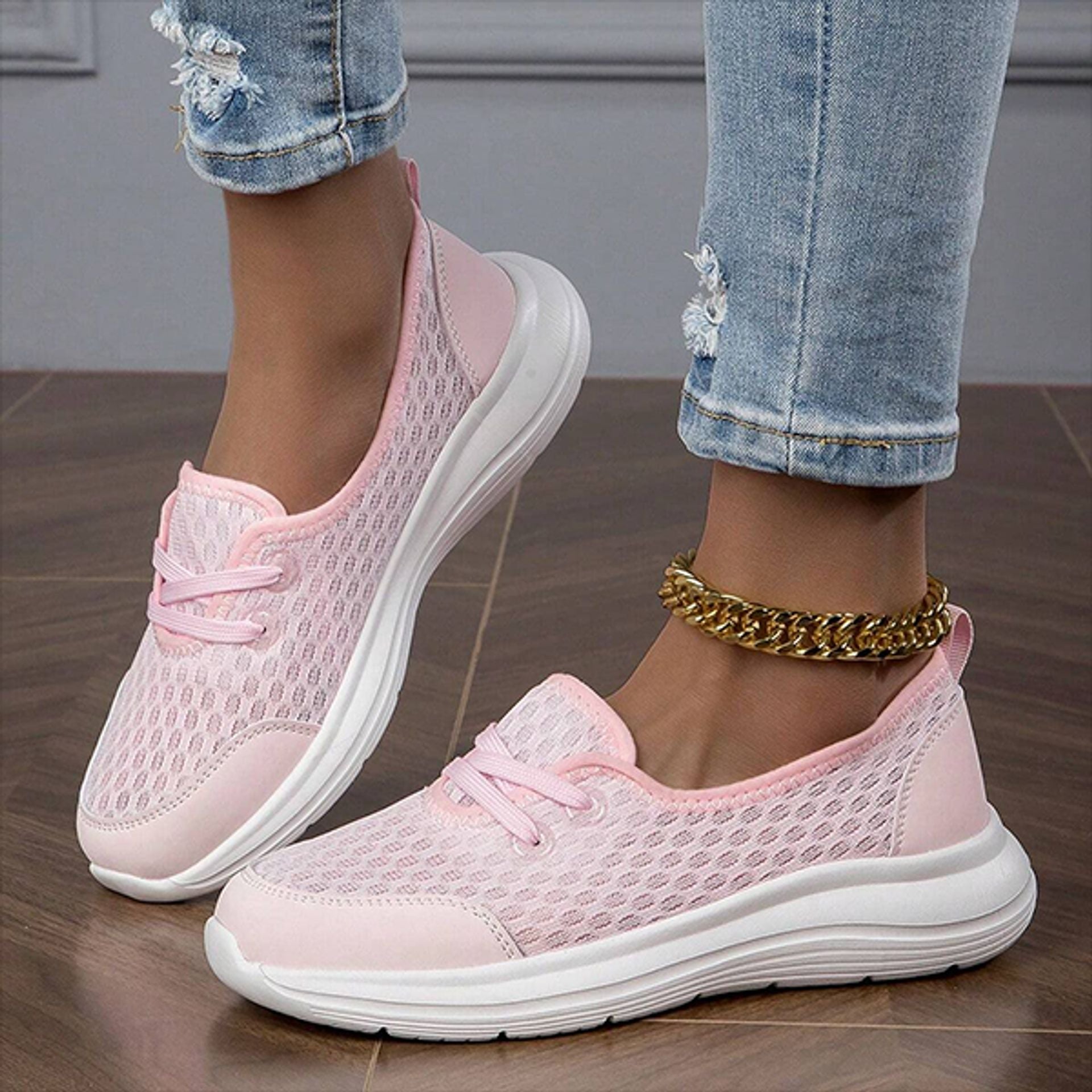 Women's Soft Sole Mesh Comfort Orthopedic Shoes