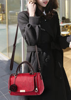 Flower Ornament Women Handbag