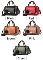 Flower Ornament Women Handbag