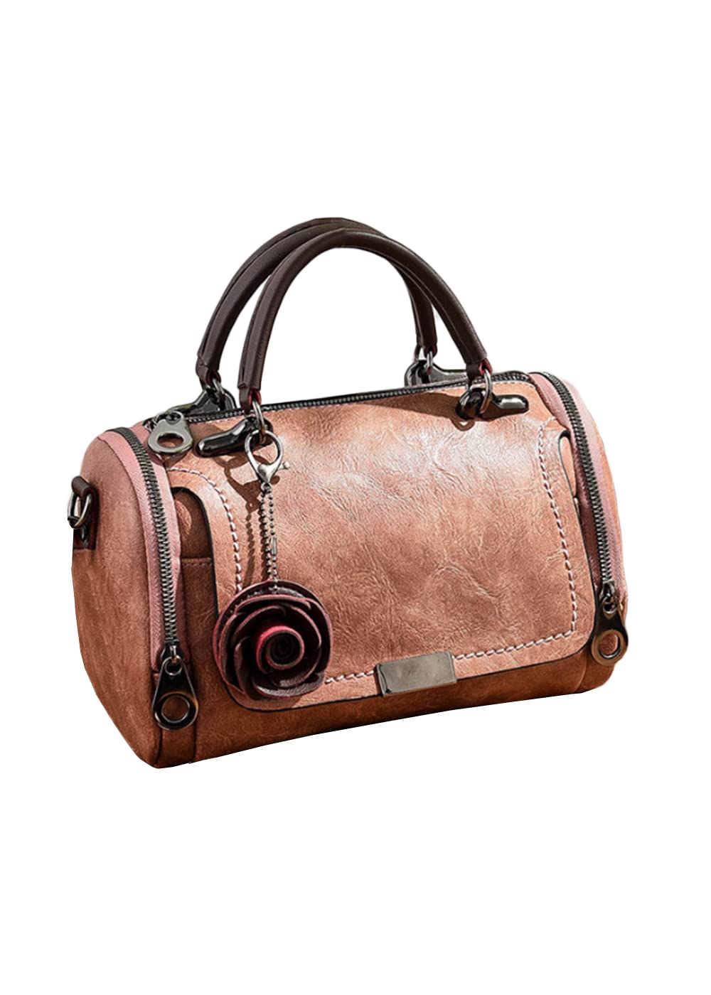 Flower Ornament Women Handbag