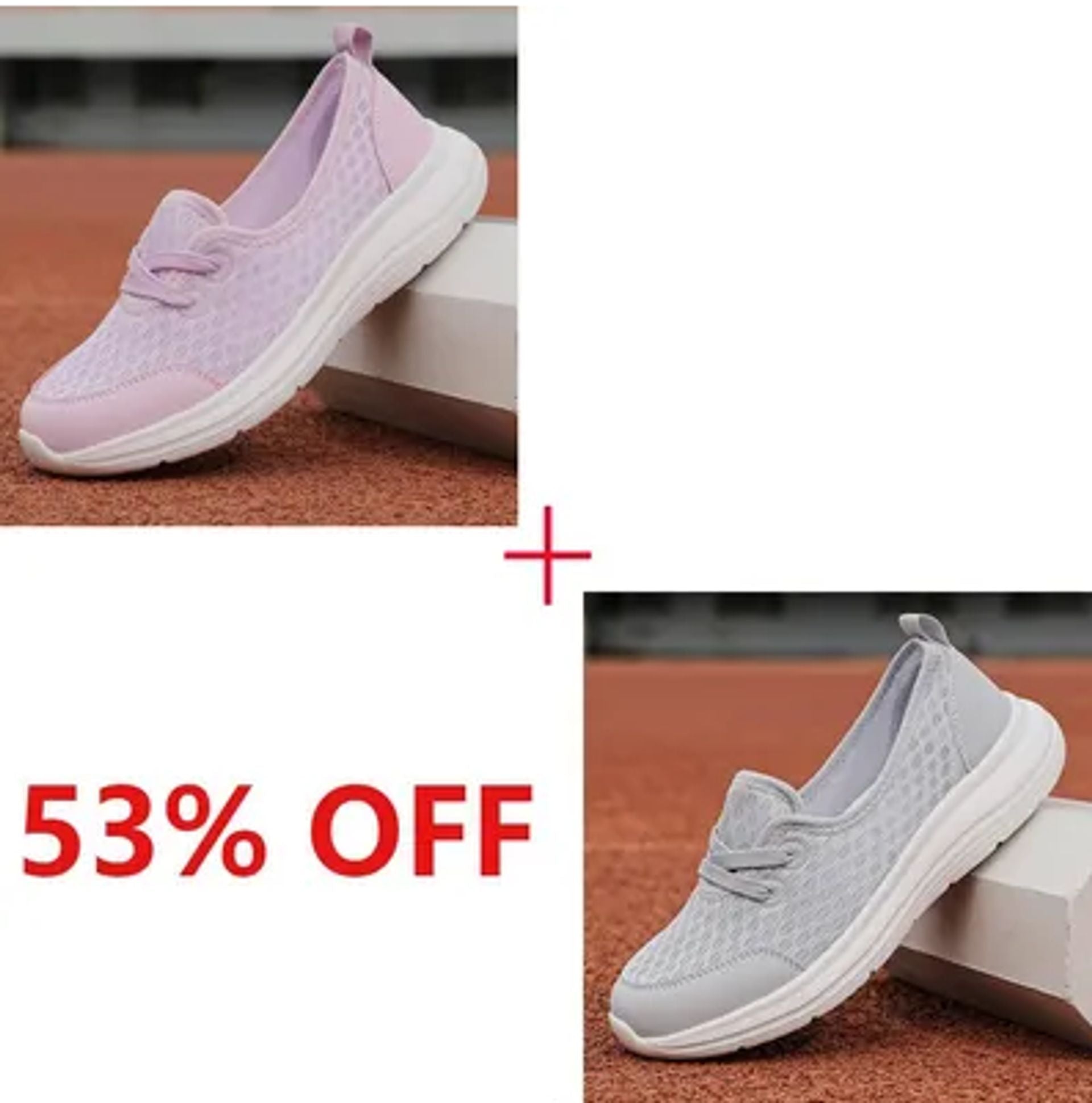 Women's Soft Sole Mesh Comfort Orthopedic Shoes