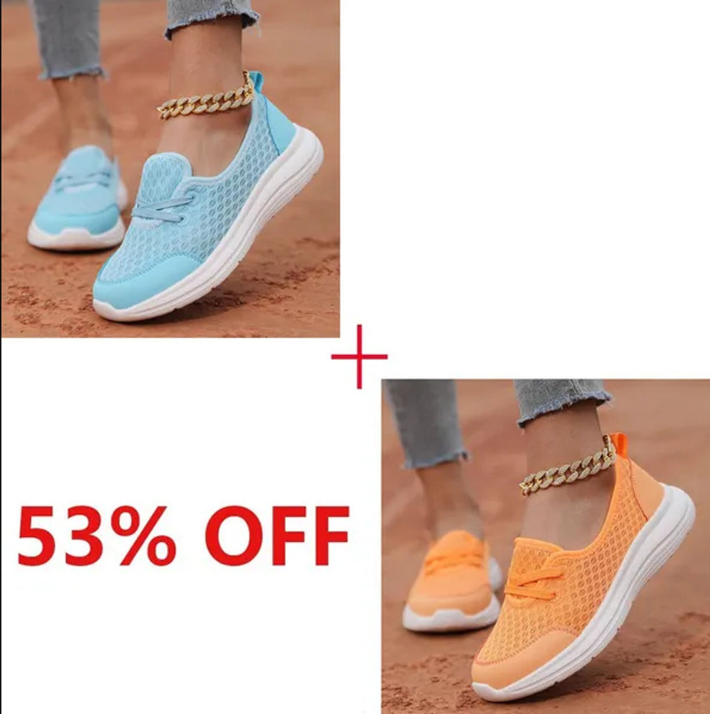 Women's Soft Sole Mesh Comfort Orthopedic Shoes