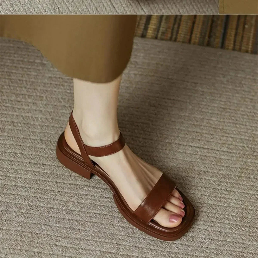 Clara Block Heel Sandals