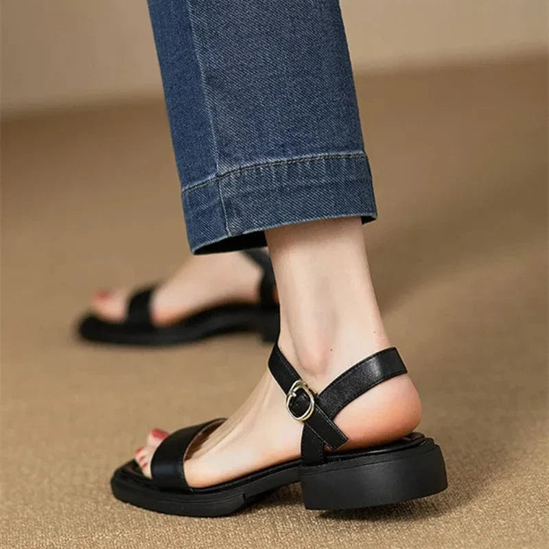 Clara Block Heel Sandals