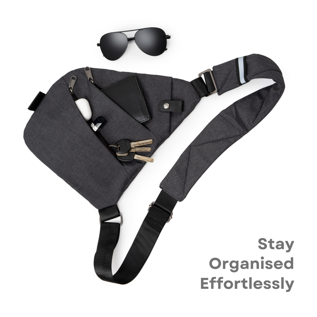 Secure Anti-Theft Crossbody Bag