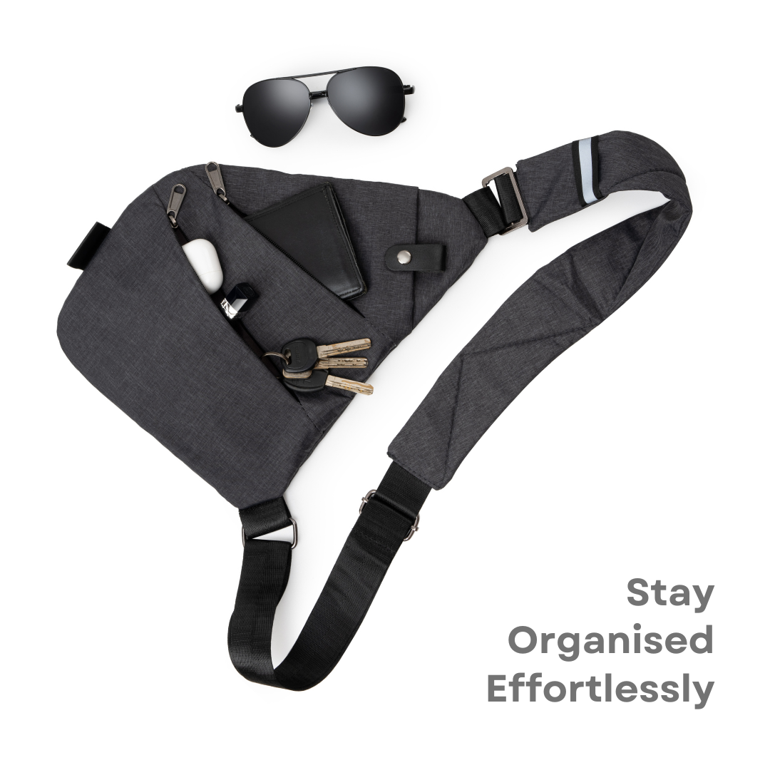 Secure Anti-Theft Crossbody Bag