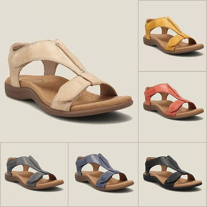 adjustable orthotic sandals
