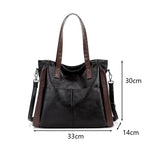 Ladies PU Leather Tote Bag