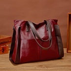 Ladies PU Leather Tote Bag