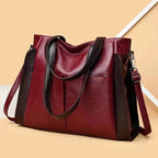 Ladies PU Leather Tote Bag