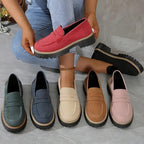 Sophia Suede Loafers