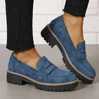 Sophia Suede Loafers